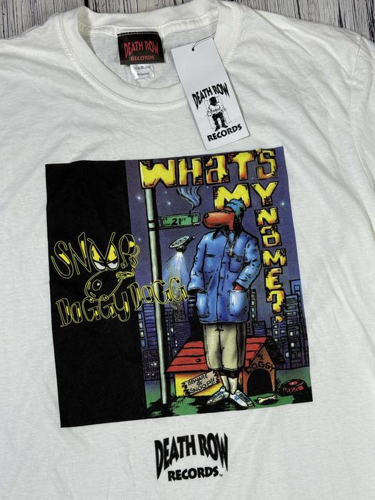 Death row records футболка оригинал m размер snoop dog