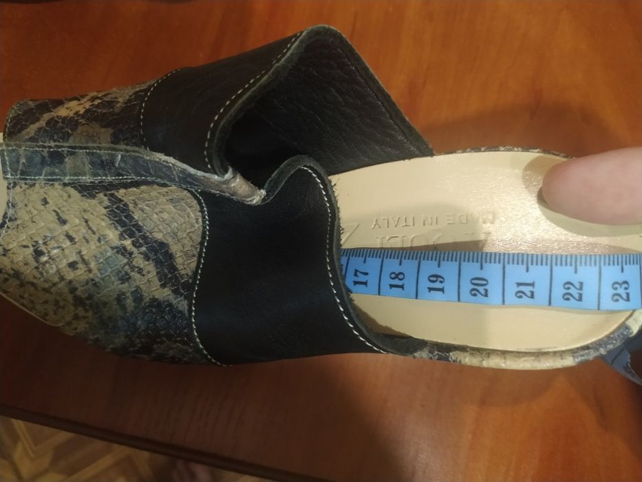 Продам нові ботільони, натуральна шкіра.