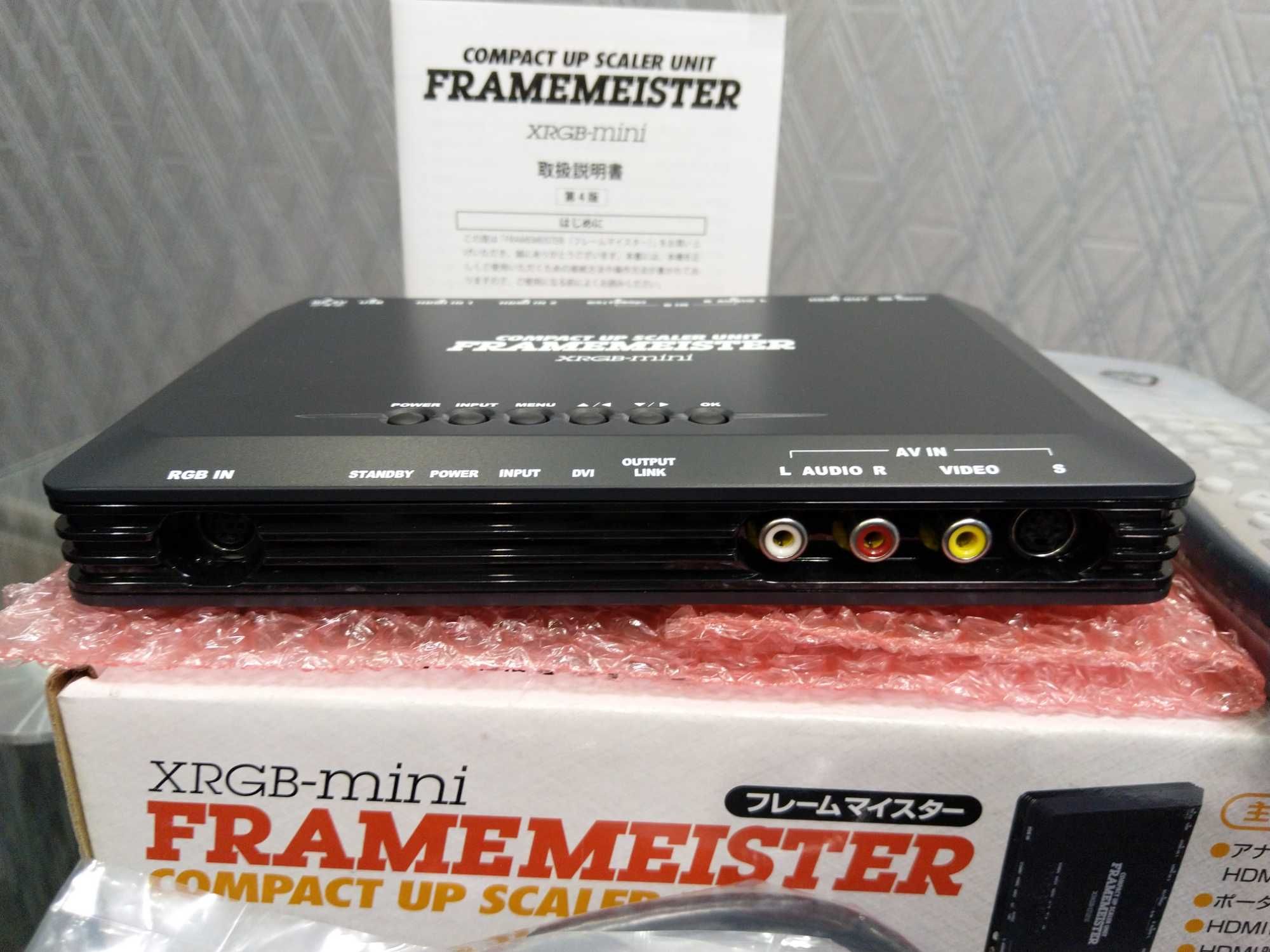 XRGB-mini Framemeister (Оригінал)
