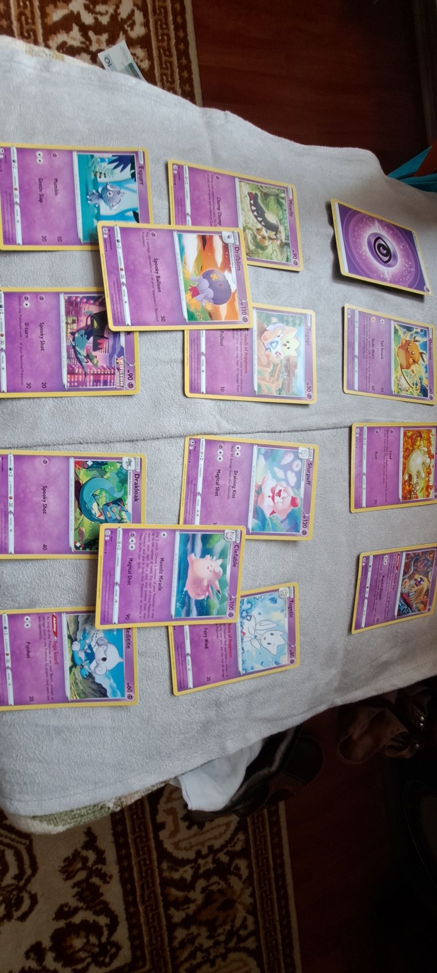 Karty Pokémon 99 Sztuk