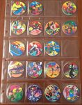 Zestaw 420 kapsli - lata 1995 Smiths Flippo, Looney Tunes, Warner Bros
