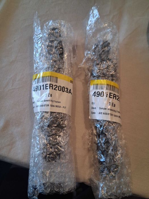 Amortecedores 4901ER2003A(NOVOS) para Máquina Lavar Roupa LG F1068QD