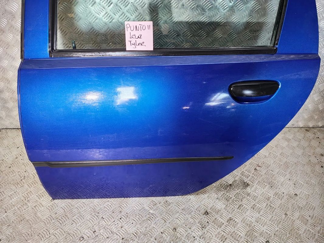 drzwi lewy tył lewe tylne punto ii
