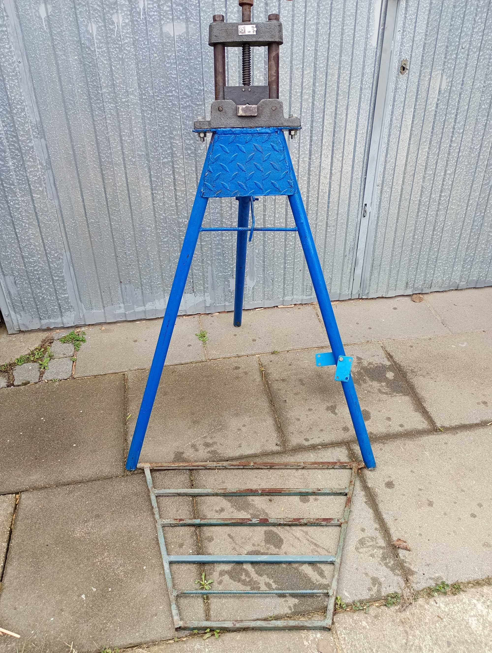 Imadło hydrauliczne