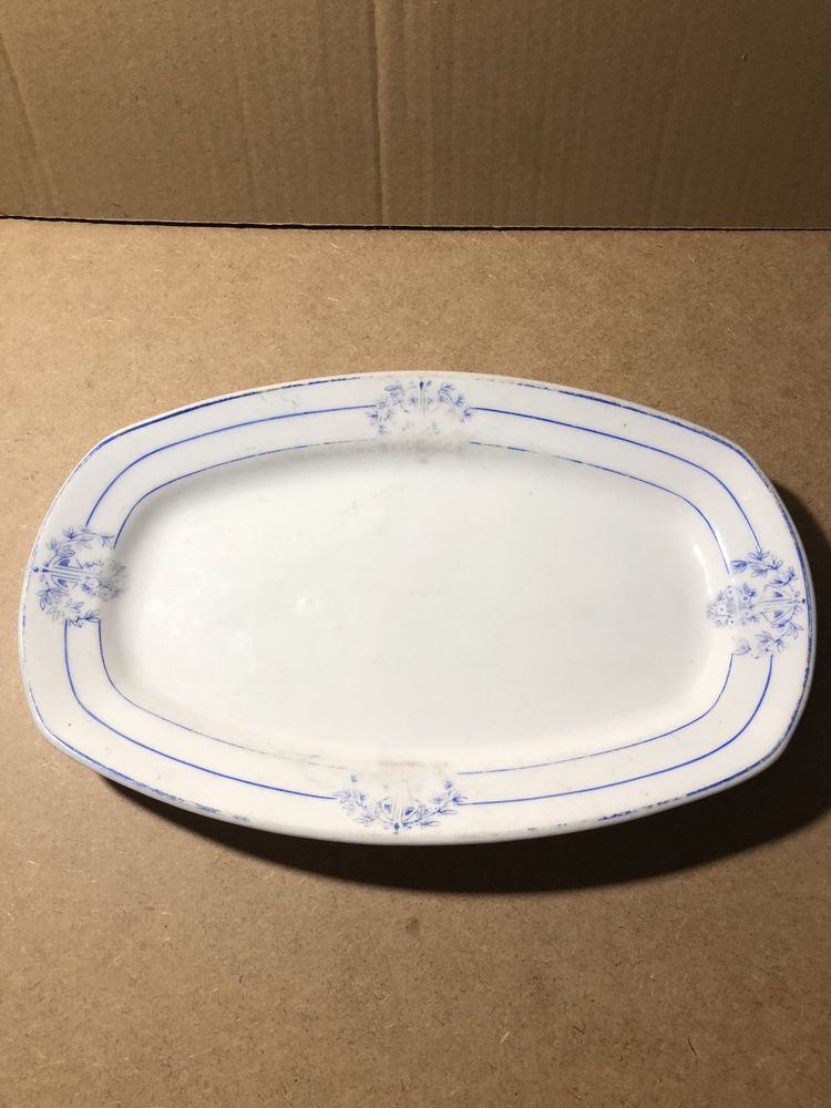 Travessa antiga porcela de coimbra