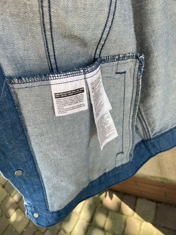 Levis trucker katana unikat XL