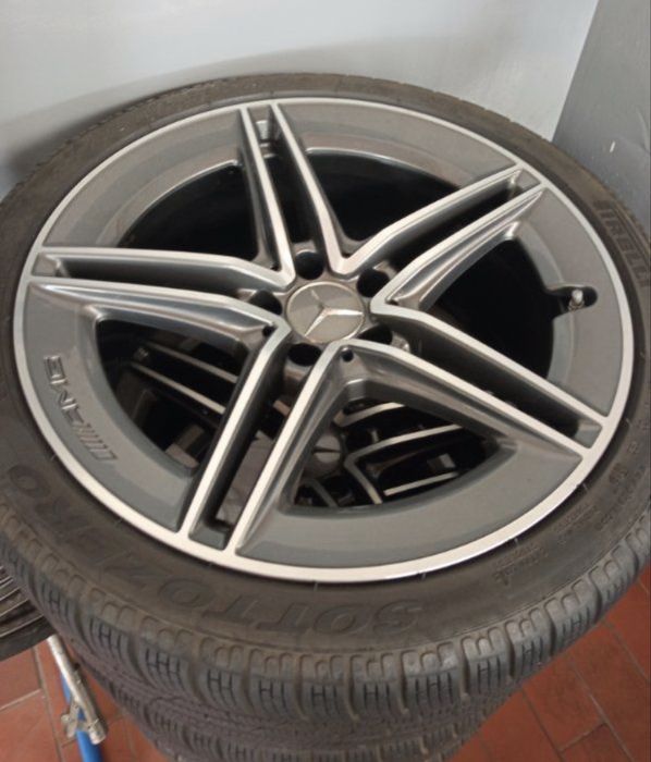 Koła zimowe mercedes c klasa a205