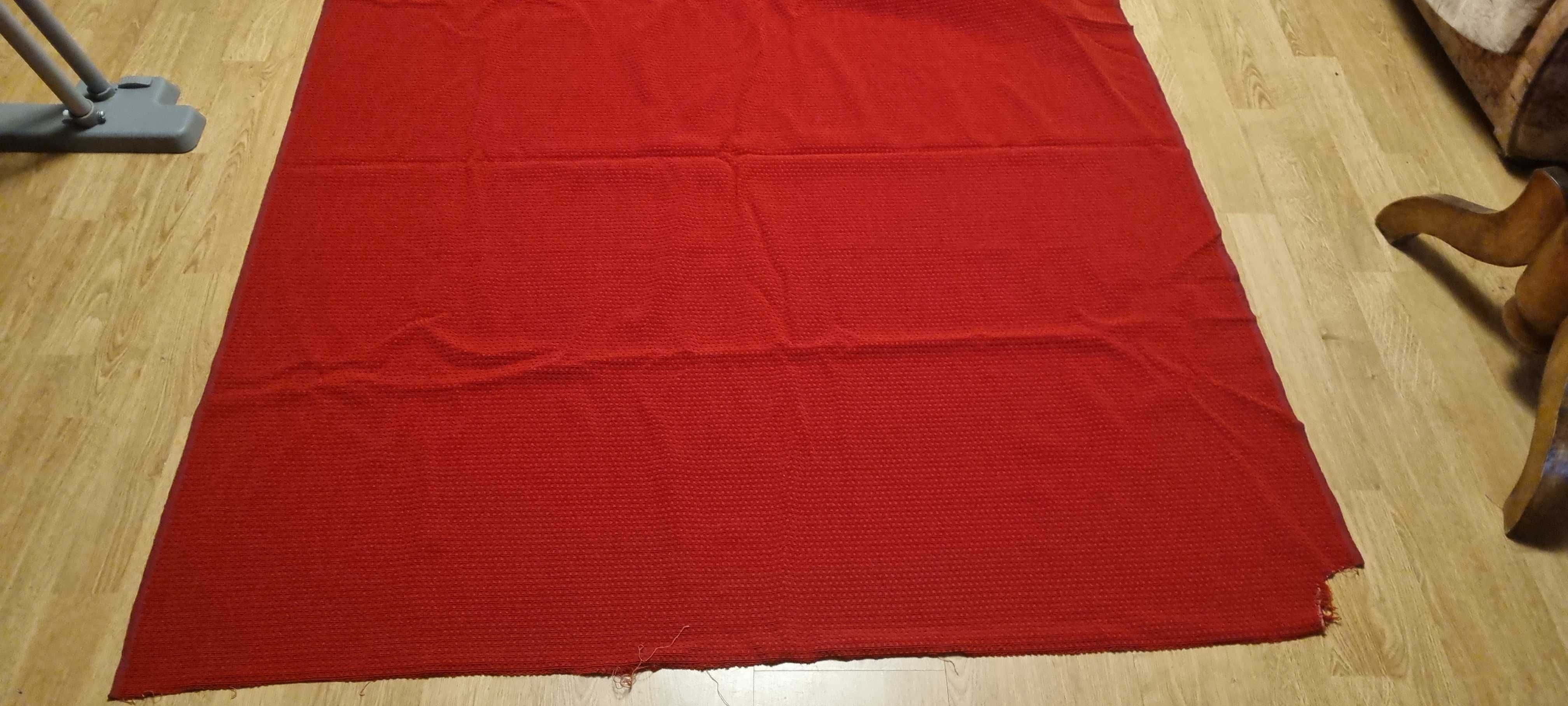 ORYGINALNA Tkanina obiciowa tapicerska na stare meble VINTAGE / PRL