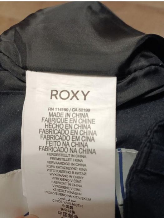 Зимові  лижні штани, термоштани Roxy на зріст 134-140см,