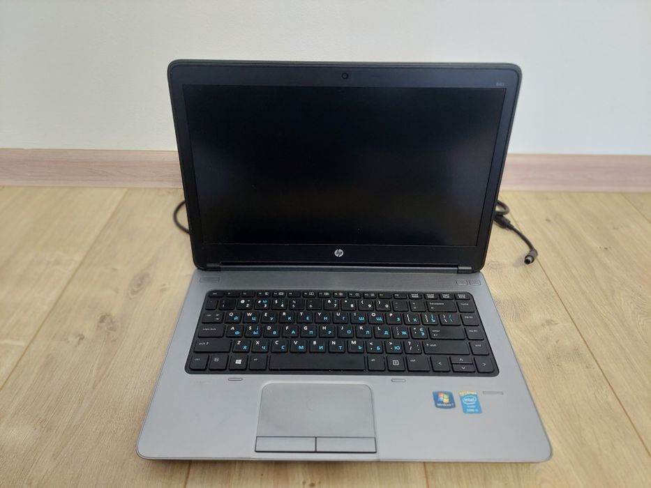Ноутбук для ДІАГНОСТИКИ HP ProBook 640 G1/ Intel Core i5-4300M