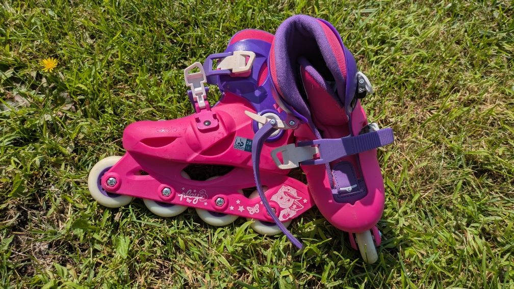 Patins de Criança PLAY3 Rosa Violeta
