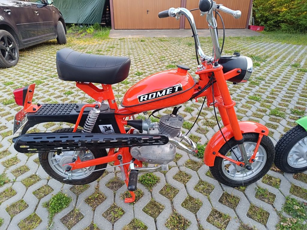 Romet pony motorynka 50 M3 z dokumentami
