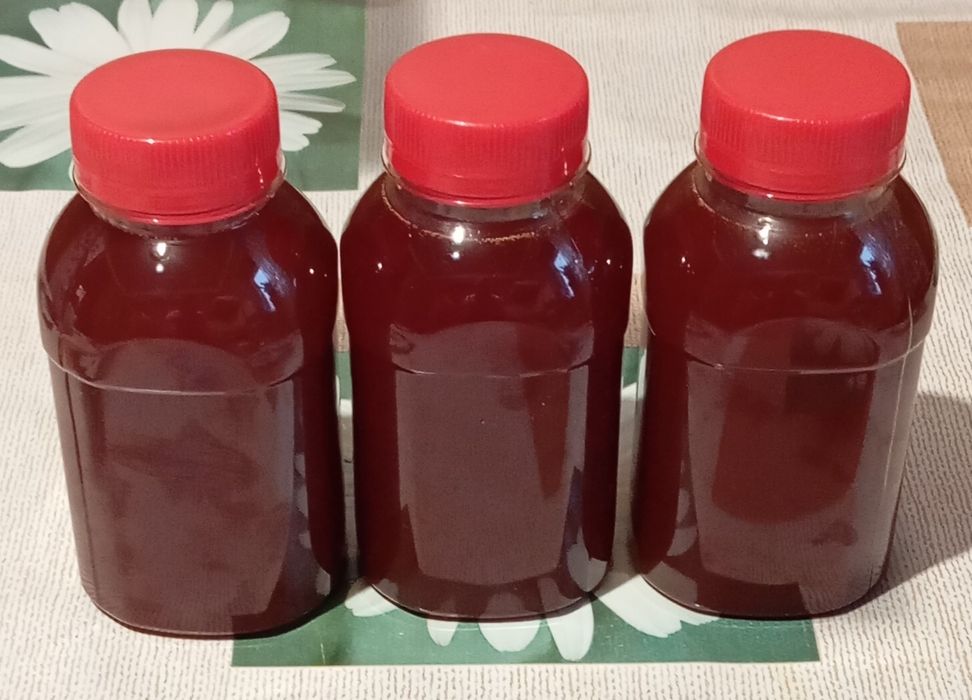 Гарбузова олія власного виробництва