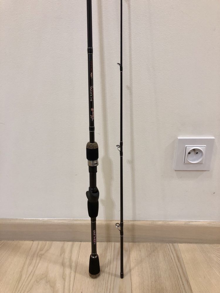 Wędka Nomura Haru B-Cating Light 195cm 3-12g 2cz.