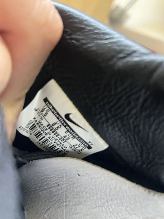 [БЕЗ ПРЕДОПЛАТ] Nike Lunar Force 1 Low Acronym Black White