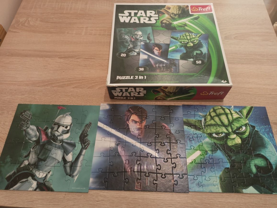 Puzzle star wars