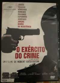 DVD O Exercíto do Crime