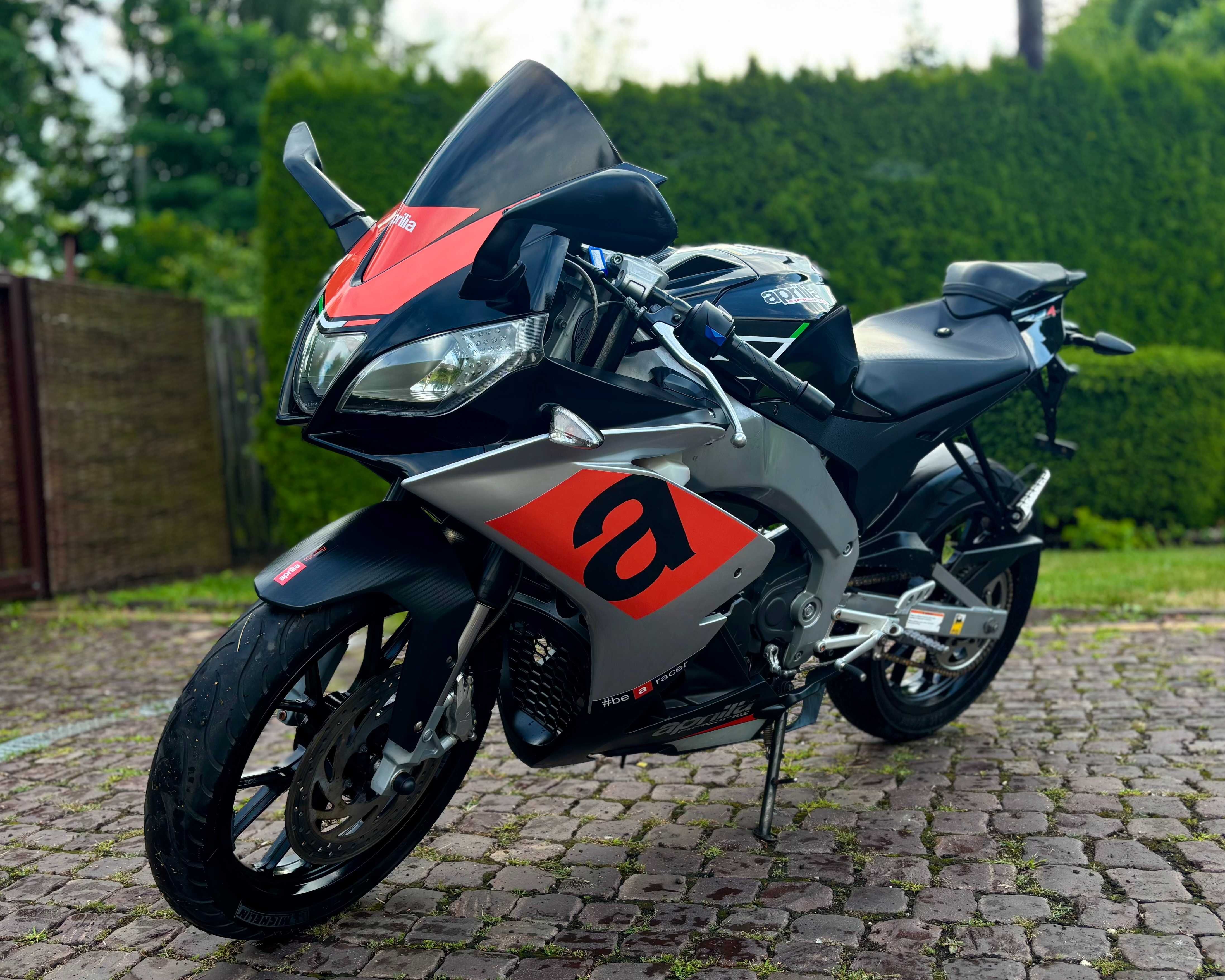 Aprilia RS 125, Kat. A1/B, Motocykl 125cm3! (yzf cbr mt)