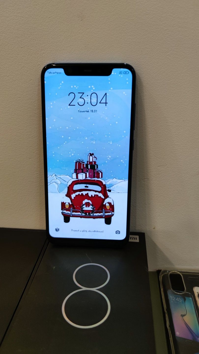 Telefon Xiaomi Mi 8 100%sprawny