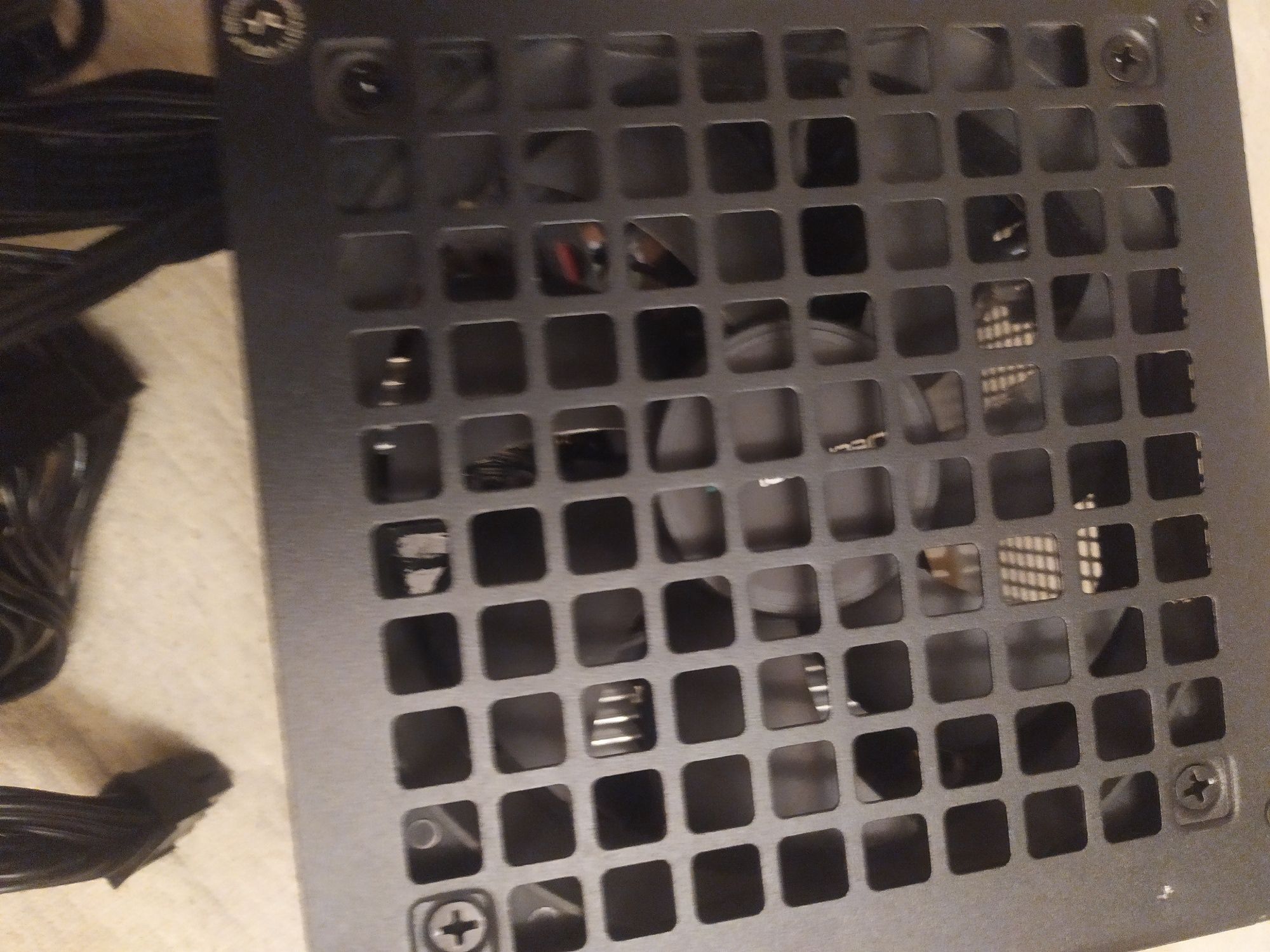 Блок живлення Deepcool PF500 550W (несправний, на запчастини)