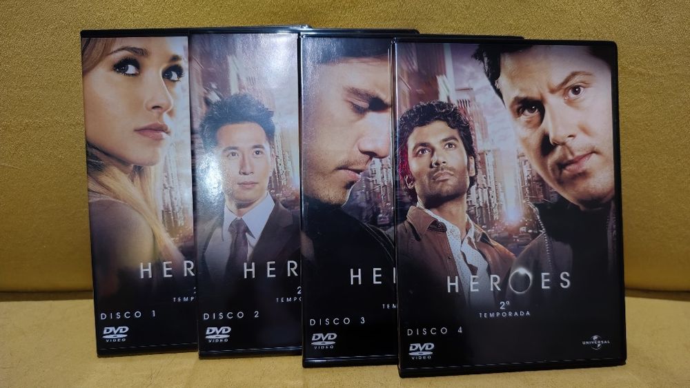 Heroes season 2 - dvd