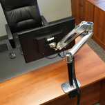 Ergotron LX Series HD Sit-Stand braço de monitor resistente