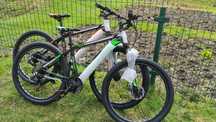 Rowery górskie CARAIMAN MTB 27,5” – użyte 2 razy, stan idealny!