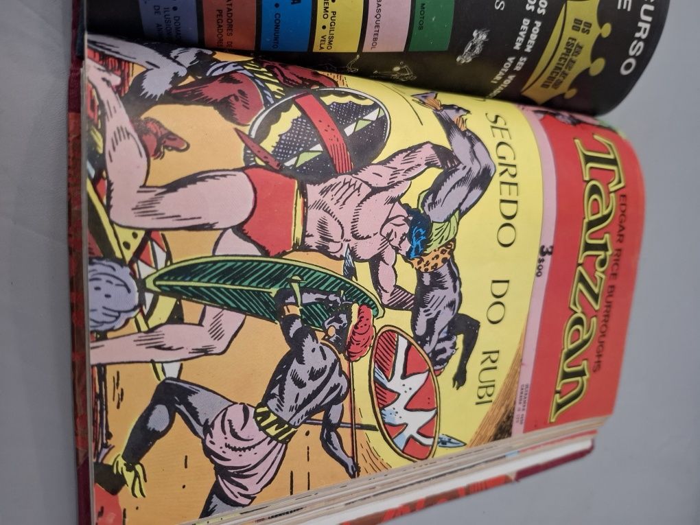 Revistas tarzan bom estado