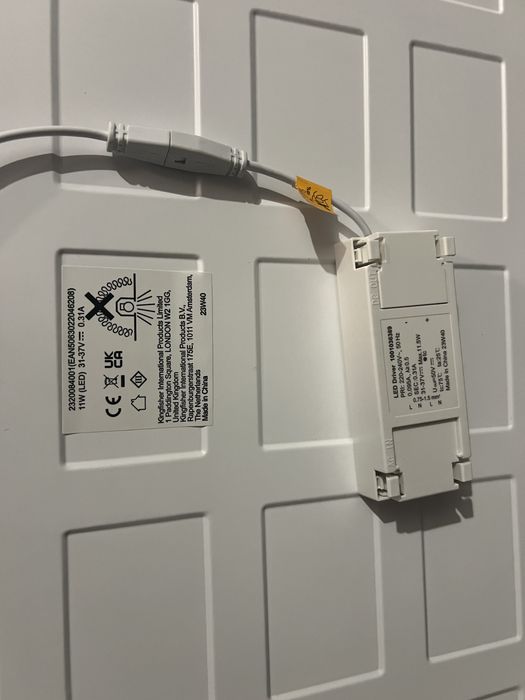 Panel LEd 1200 IM 4000K 45 x 45