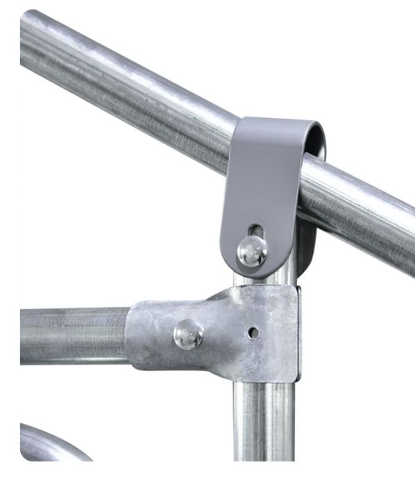 Galinheiro exterior aço galvanizado