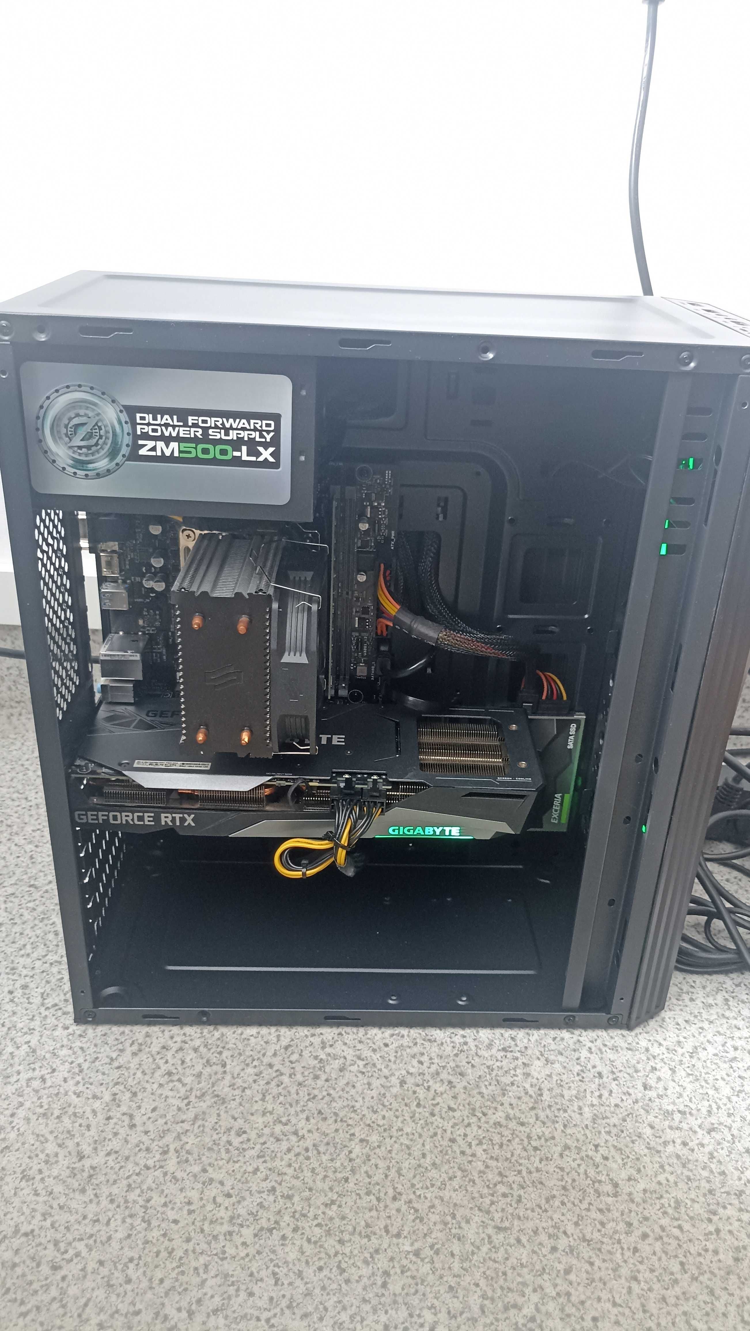 Komputer do gier i5-10600KF/RTX 3060Ti 8GB/16GB DDR4/SSD 512GB/W10H