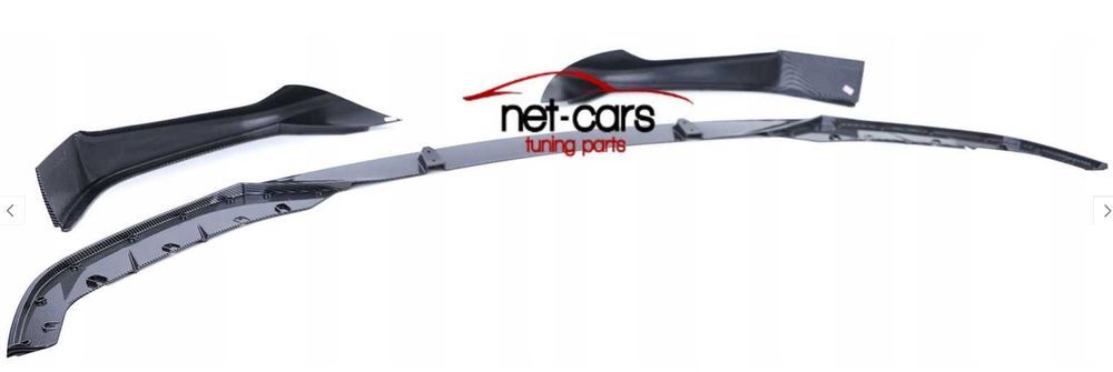 Spoiler Dokładka przód BMW 5 G30 G31 M Pakiet Carbon