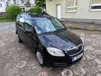 Skoda Roomster 1.4 MPI Benzyna Klima Grzane Fotele z Niemiec