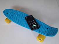 Deskorolka  Fiszka speed board