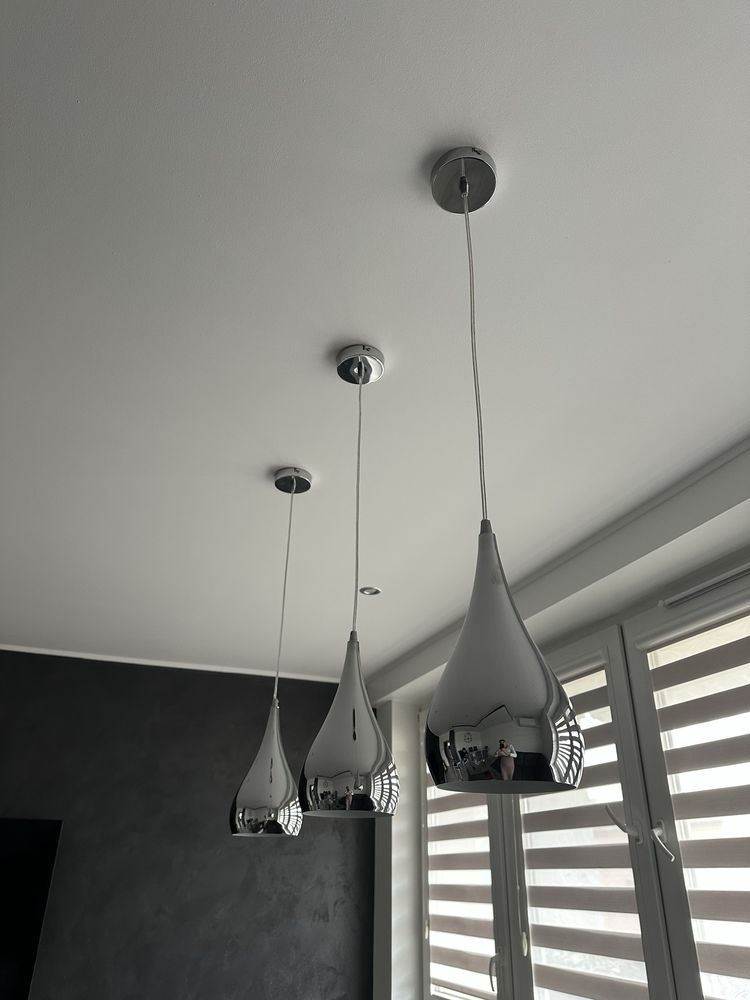 Lampy sufitowe wiszące
