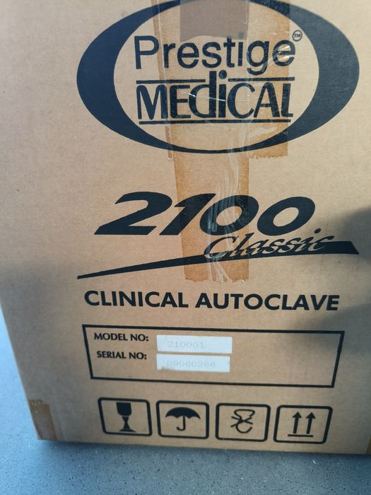 Autoclave portátil Prestige medical 2100 nova