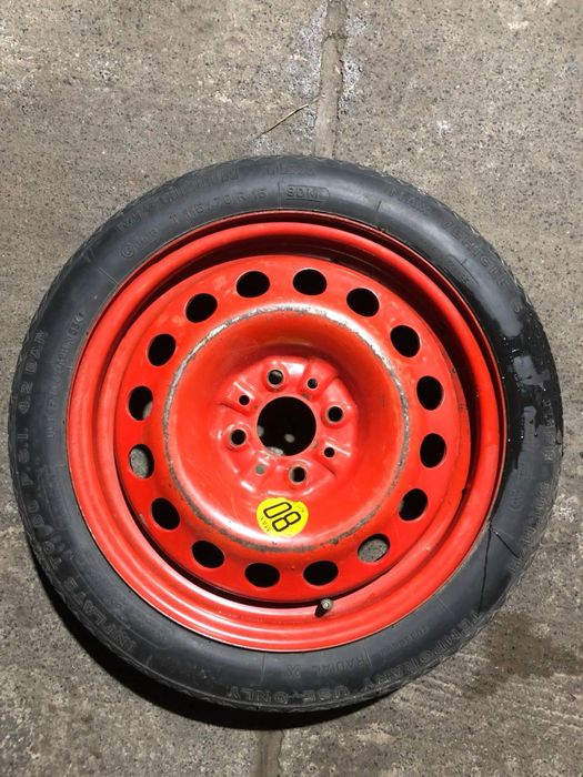 Докатка запасне колесо ланос сенс 4/100 r15