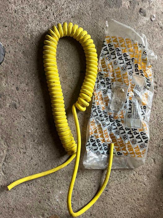Przewód spiralny  kabel LAPP Kabel OLFLEX-540P  5x1,5mm^2  1,5-5m