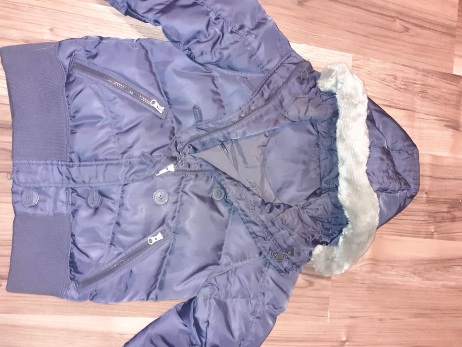 Zimowa damska kurtka NIKE!