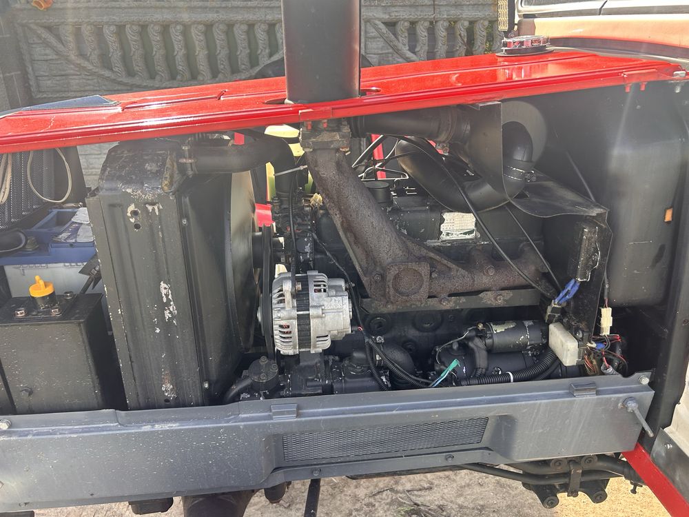 Продам трактор Yanmar FX28 D
