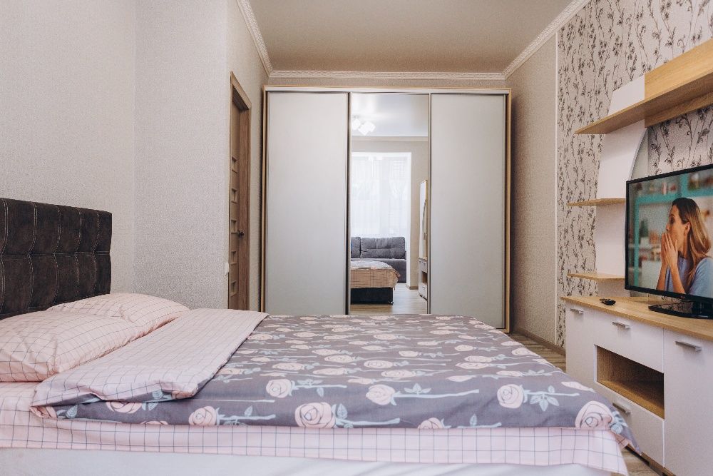 1-комн.Квартира посуточно Трц Мануфактура. Жк Заречный