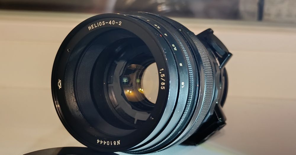 Объектив Гелиос 40-2