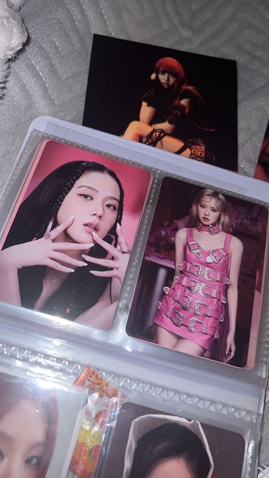 Ломо картки з blackpink та itzy!