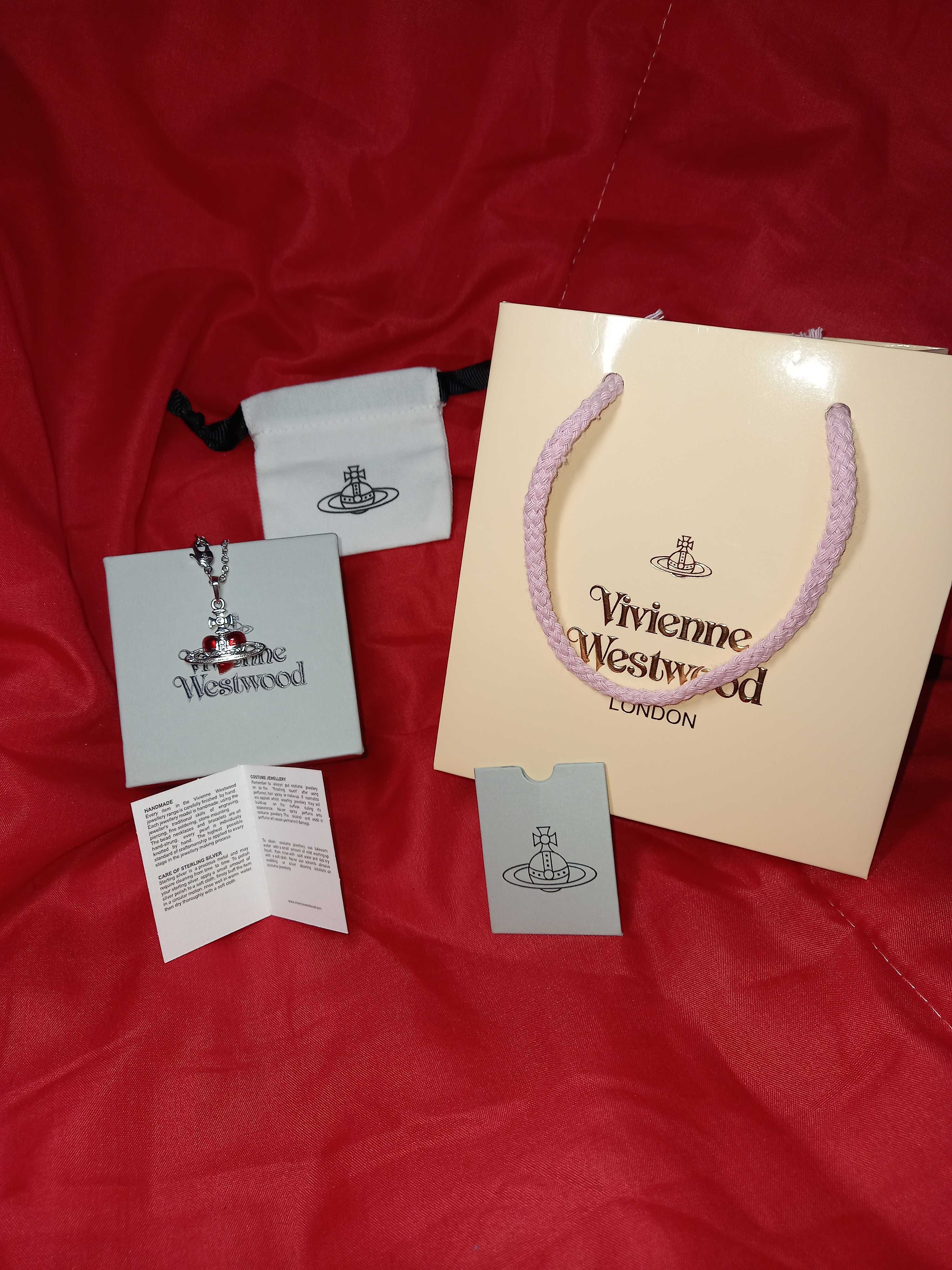 Подвеска Vivienne Westwood Mini Heart Necklace