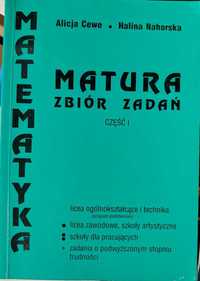 Matematyka zbiór zadań część I Cewe Nahorska