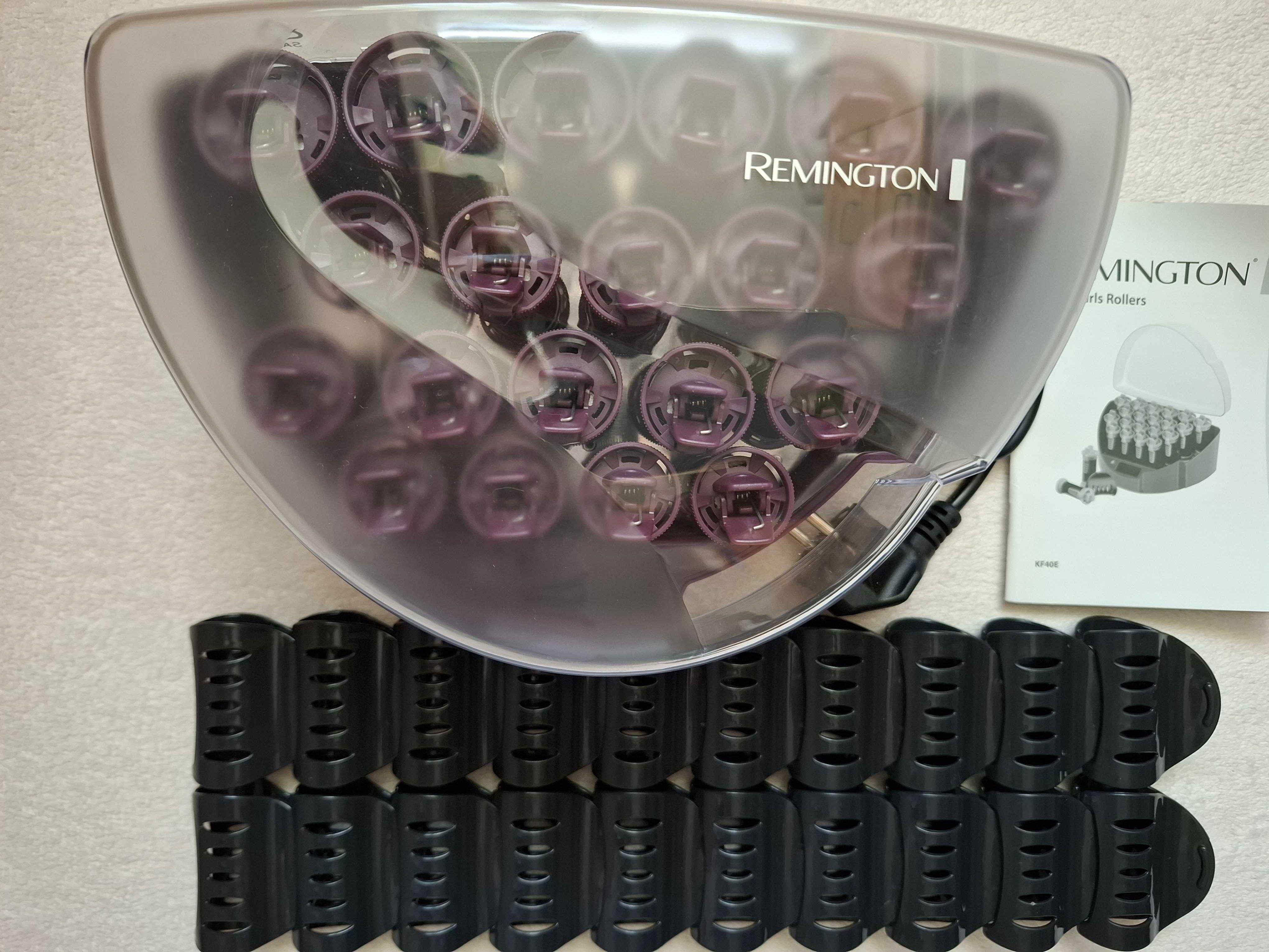 Termoloki Remington Fast Curls kf40e