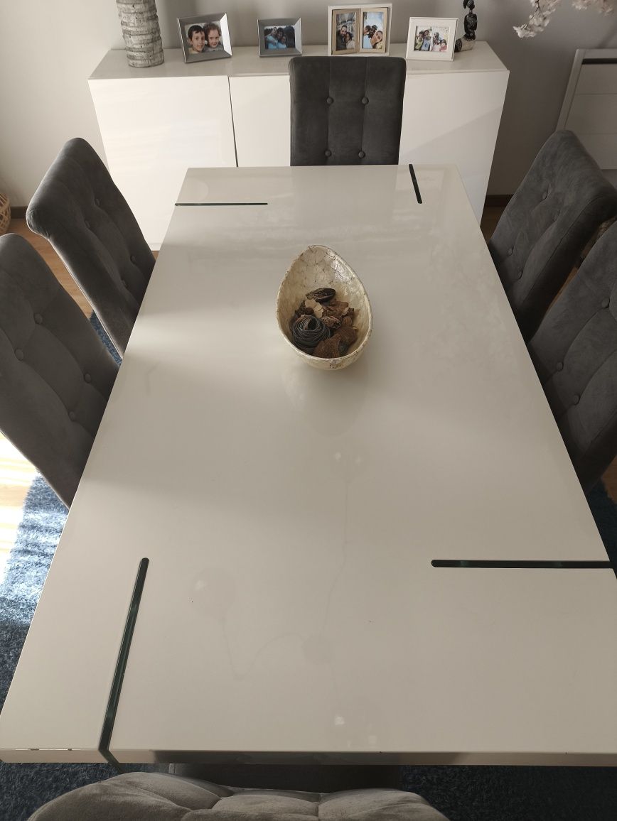 Vendo mesa blanca