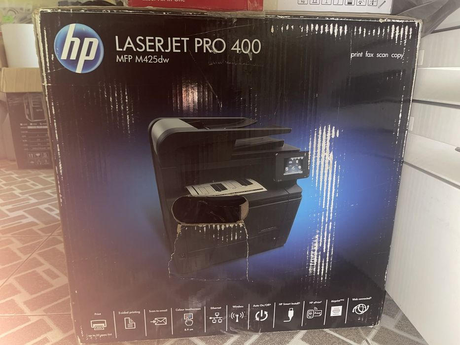 МФУ HP Laserjet PRO 400