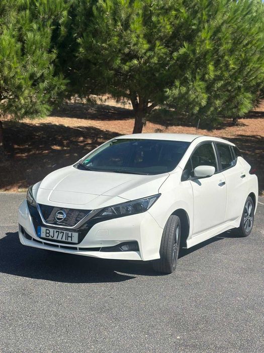 Nissan Leaf e+ – Versão 62 kWh – Autonomia 385 km – Excelente estado