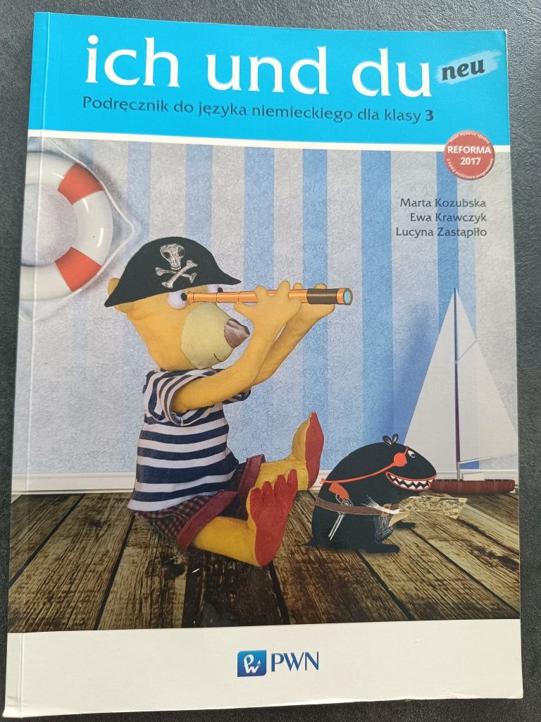 Ich und du podręcznik do klasy 3